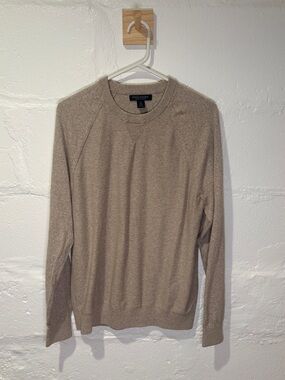 Banana Republic Men’s Tall Crewneck Sweater - Taupe